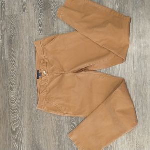 Size 6 women's Montauk straight chino brown pants